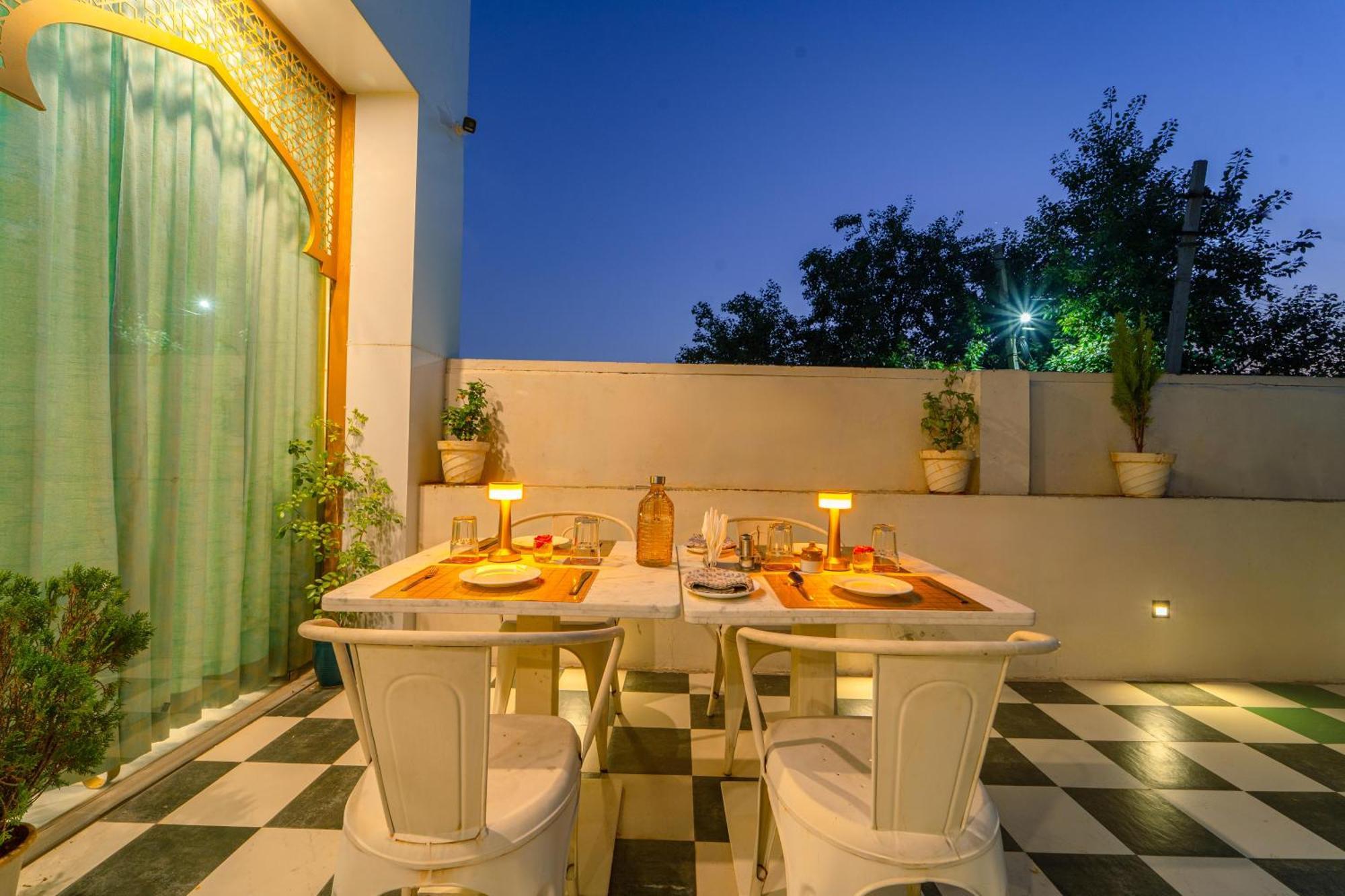 Hotel Hinduja Mehrangarh Fort Jodhpur (Rajasthan) Eksteriør billede