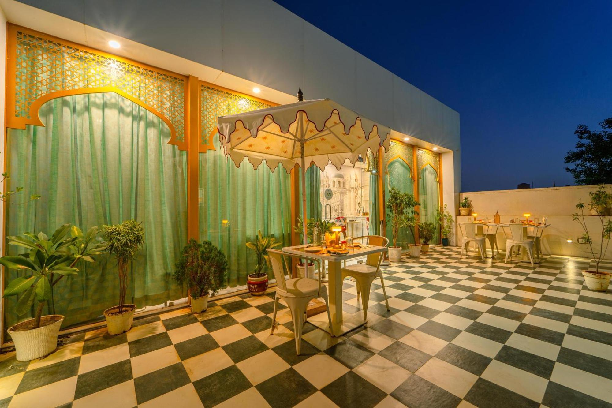 Hotel Hinduja Mehrangarh Fort Jodhpur (Rajasthan) Eksteriør billede